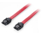Equip SATA-Kabel 7-Pin->7-Pin 6Gbps 0.50m rot PVC Polybeutel