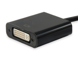 Equip Mini DisplayPort->DVI 1920x1200/ 60Hz St/Bu...