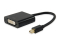 Equip Mini DisplayPort->DVI 1920x1200/ 60Hz St/Bu 0.15m sw