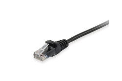 Equip Patchkabel Cat6 U/UTP 2xRJ45 2.00m schwarz PVC...
