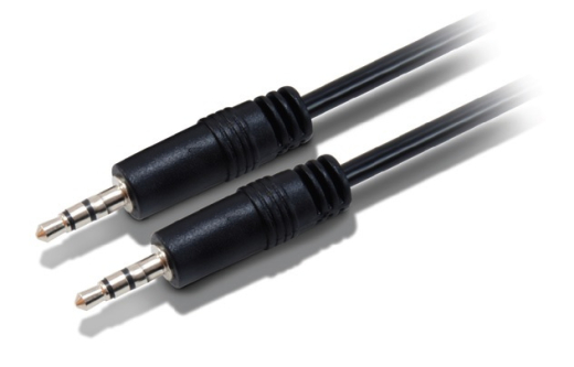 Equip Audiokabel 3.5mm->3.5mm St/St 2.50m schwarz Polybeutel