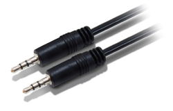 Equip Audiokabel 3.5mm->3.5mm St/St 2.50m schwarz...