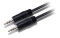 Equip Audiokabel 3.5mm->3.5mm St/St 2.50m schwarz Polybeutel