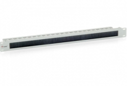 Equip 19 Bürstenblende Premium 1U RAL9005