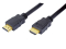 Equip HDMI HS Ethernet 1.4 10.2Gbps 4K/30Hz 20.00m schwarz Polybeutel