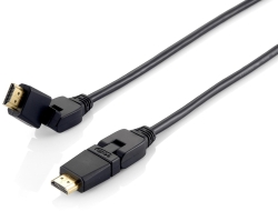Equip HDMI HS Ethernet 2.0 18Gb 180° 4K/60Hz 1.00m...