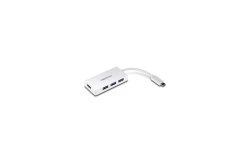 TRENDnet USB-HUB 4-port USB3.0 Ultra-Mini-Hub an USB-C