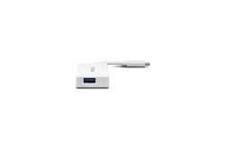 TRENDnet USB-HUB 4-port USB3.0 Ultra-Mini-Hub an USB-C