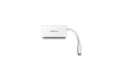 TRENDnet USB-HUB 4-port USB3.0 Ultra-Mini-Hub an USB-C