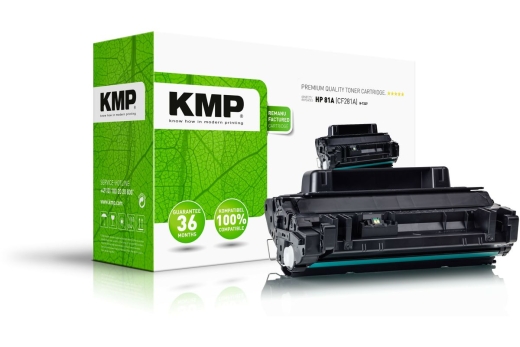 KMP Toner HP CF281A black 13500 S. H-T227 remanufactured