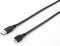 Equip Kabel USB-A3.0->Micro-B St/St 1.80m schwarz Polybeutel