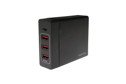 Logilink USB Tischladeadapter 3xUSB-A Port+1xUSB-C Port,60W