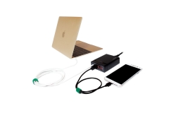 Logilink USB Tischladeadapter 3xUSB-A Port+1xUSB-C Port,60W