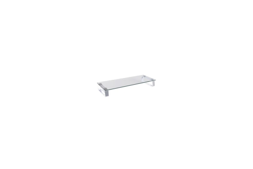 Logilink Monitorerhöhung /-tisch aus Glas, max. 20 kg