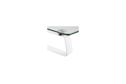 Logilink Monitorerhöhung /-tisch aus Glas, max. 20 kg