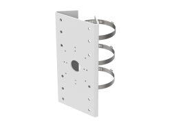 LevelOne Vertikale Stangenhalterung für Dome Aluminium