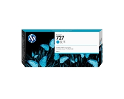 HP 727 Cyan Tintenpatrone 300ml