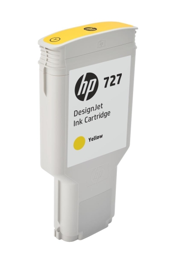HP 727 Gelb Tintenpatrone 300ml