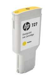 HP 727 Gelb Tintenpatrone 300ml
