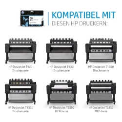 HP 727 Fotoschwarz Tintenpatrone 300ml