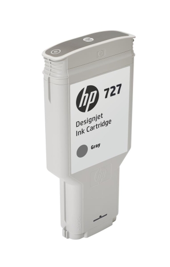HP 727 Grau Tintenpatrone 300ml