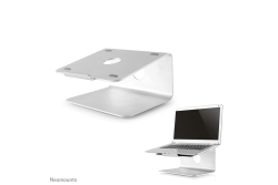 Neomounts Deskstand Laptop/IPAD-Ständer silber alu gebürstet