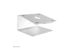 Neomounts Deskstand Laptop/IPAD-Ständer silber alu gebürstet