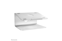 Neomounts Deskstand Laptop/IPAD-Ständer silber alu gebürstet