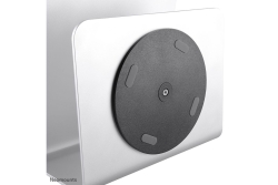 Neomounts Deskstand Laptop/IPAD-Ständer silber alu gebürstet