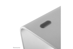 Neomounts Deskstand Laptop/IPAD-Ständer silber alu gebürstet
