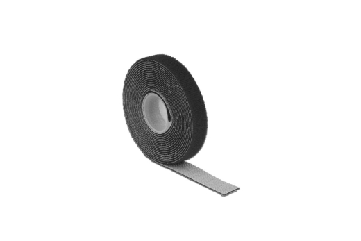 DELOCK Kabelbinder Klettverschluss 3000x13mm 1x Rol schwarz