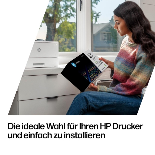 HP 653A Cyan LaserJet Tonerpatrone