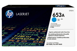 HP 653A Cyan LaserJet Tonerpatrone