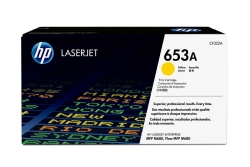 HP 653A Gelb LaserJet Tonerpatrone