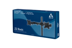 ARCTIC Monitorhalterung Z2 Basic (2xMonitorhalterung bis27)