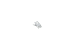 TERRATEC Tabletständer iTab Duo silber Aluminium