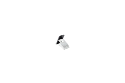 TERRATEC Tabletständer iTab Duo silber Aluminium