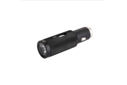 RealPower KFZ-Ladegerät Torch 2400mA 1xUSB