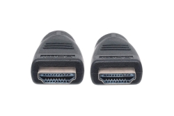 MANHATTAN HDMI-Kabel 4k@60Hz CL3 zert. geschirmt 10m
