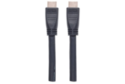 MANHATTAN HDMI-Kabel 4k@60Hz CL3 zert. geschirmt 10m