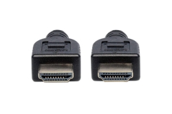 MANHATTAN HDMI-Kabel 4k@60Hz CL3 zert. geschirmt 1m