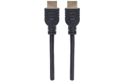 MANHATTAN HDMI-Kabel 4k@60Hz CL3 zert. geschirmt 1m