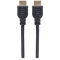 MANHATTAN HDMI-Kabel 4k@60Hz CL3 zert. geschirmt 1m