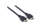 MANHATTAN HDMI-Kabel 4k@60Hz CL3 zert. geschirmt 1m