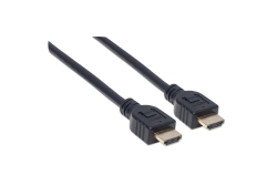 MANHATTAN HDMI-Kabel 4k@60Hz CL3 zert. geschirmt 5m