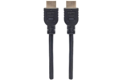 MANHATTAN HDMI-Kabel 4k@60Hz CL3 zert. geschirmt 5m