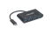 MANHATTAN USB 3.1 Gen1 TypC-Hub 4 USB A-Ports Strom über USB