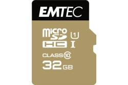 Emtec mSD 32GB UHS-I U1 EliteGold + Adapter