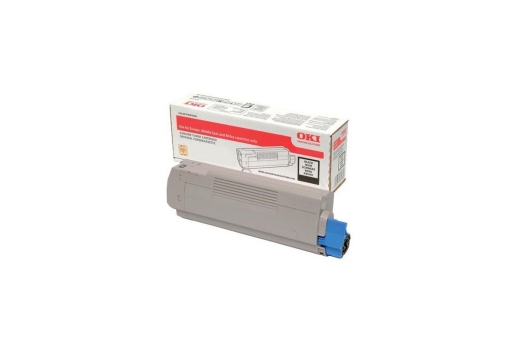 Toner OKI C823 black 7.000 Seiten 46471104