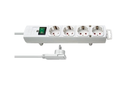 Brennenstuhl Steckdosenl. Comfort-Line 4x 2m Flachstecker